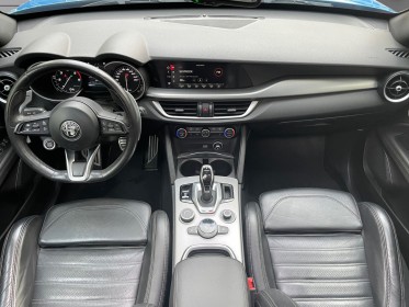 Alfa romeo stelvio my21 2.2 210 ch q4 at8 veloce/ carplay/toit ouvrant panoramique/camera de recul/ harman kardon occasion...
