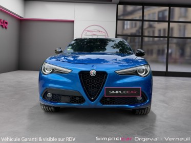Alfa romeo stelvio my21 2.2 210 ch q4 at8 veloce/ carplay/toit ouvrant panoramique/camera de recul/ harman kardon occasion...