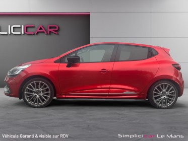 Renault clio iv 1.6 turbo 200 edc rs occasion simplicicar le mans simplicicar simplicibike france