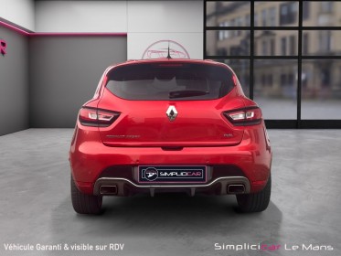 Renault clio iv 1.6 turbo 200 edc rs occasion simplicicar le mans simplicicar simplicibike france