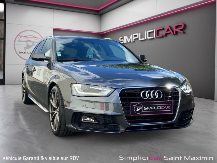 Audi a4 avant 2.0 tdi 150 s line occasion simplicicar st-maximin simplicicar simplicibike france Audi a4 avant 2.0 tdi 150 s line occasion simplicicar st-maximin simplicicar simplicibike france
