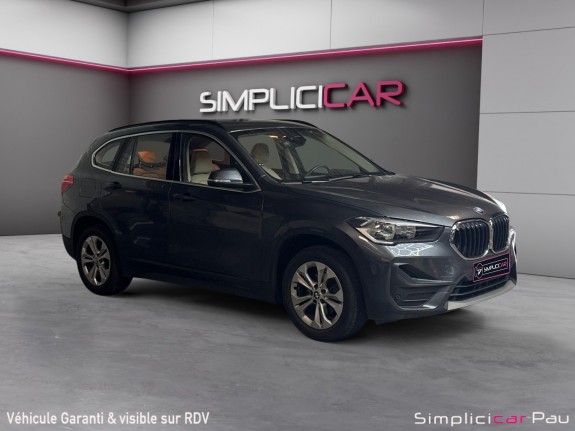 Bmw x1 f48 lci sdrive 16d 116 ch xline occasion simplicicar pau simplicicar simplicibike france