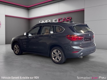 Bmw x1 f48 lci sdrive 16d 116 ch xline occasion simplicicar pau simplicicar simplicibike france