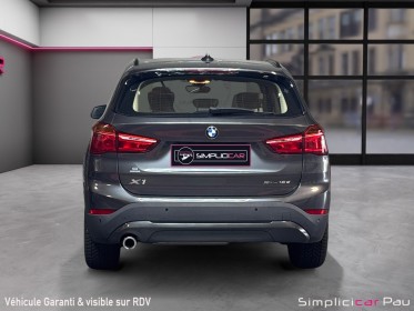 Bmw x1 f48 lci sdrive 16d 116 ch xline occasion simplicicar pau simplicicar simplicibike france