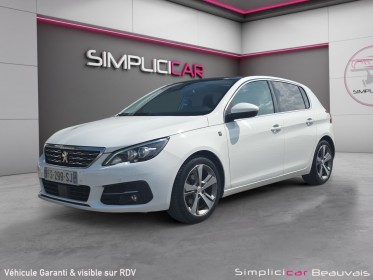 Peugeot 308 puretech 130ch ss eat8 tech edition - toit panoramique - garantie 12 mois occasion parc voitures beauvais...