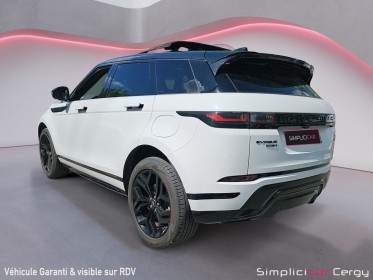 Land rover range rover evoque p300e r-dynamic se phev awd bva8 occasion osny simplicicar simplicibike france