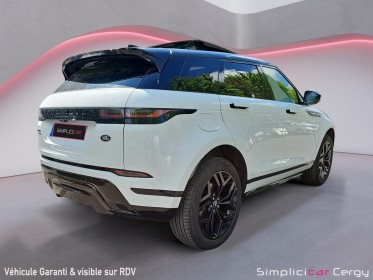 Land rover range rover evoque p300e r-dynamic se phev awd bva8 occasion osny simplicicar simplicibike france