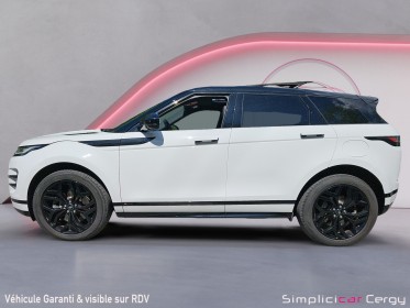 Land rover range rover evoque p300e r-dynamic se phev awd bva8 occasion osny simplicicar simplicibike france