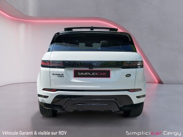 Land rover range rover evoque p300e r-dynamic se phev awd bva8 occasion osny simplicicar simplicibike france