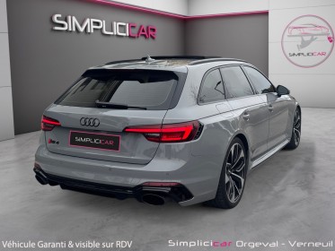 Audi rs4 avant v6 2.9 tfsi 450ch tiptronic 8/carplay/ toit ouvrant occasion simplicicar orgeval  simplicicar simplicibike...