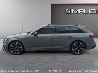 Audi rs4 avant v6 2.9 tfsi 450ch tiptronic 8/carplay/ toit ouvrant occasion simplicicar orgeval  simplicicar simplicibike...