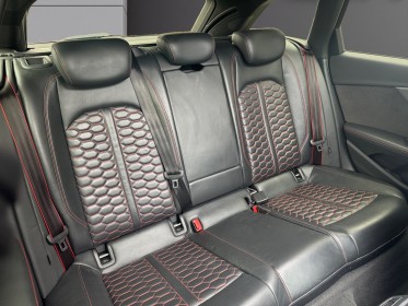 Audi rs4 avant v6 2.9 tfsi 450ch tiptronic 8/carplay/ toit ouvrant occasion simplicicar orgeval  simplicicar simplicibike...