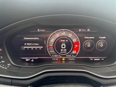 Audi rs4 avant v6 2.9 tfsi 450ch tiptronic 8/carplay/ toit ouvrant occasion simplicicar orgeval  simplicicar simplicibike...
