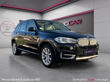 Bmw x5 f15 xdrive25d 218 ch xline a  toit pano ouvrant  affichage tête haute  sieges chauffants  garantie 12 mois occasion...