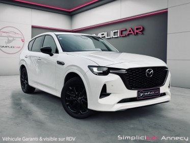 Mazda cx-60 2023 2..5l e-skyactiv phev 327 ch 4x4 bva8 homura garantie constructeur mars 2029 occasion simplicicar annecy...