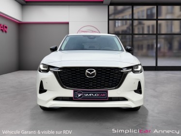 Mazda cx-60 2023 2..5l e-skyactiv phev 327 ch 4x4 bva8 homura garantie constructeur mars 2029 occasion simplicicar annecy...