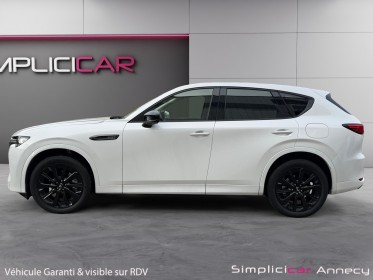Mazda cx-60 2023 2..5l e-skyactiv phev 327 ch 4x4 bva8 homura garantie constructeur mars 2029 occasion simplicicar annecy...