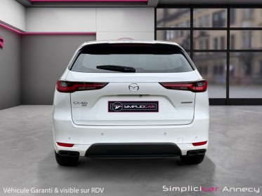Mazda cx-60 2023 2..5l e-skyactiv phev 327 ch 4x4 bva8 homura garantie constructeur mars 2029 occasion simplicicar annecy...