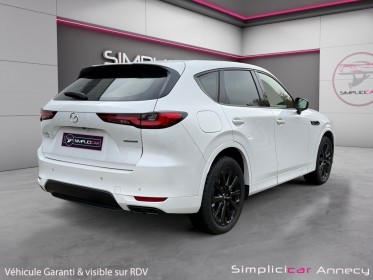 Mazda cx-60 2023 2..5l e-skyactiv phev 327 ch 4x4 bva8 homura garantie constructeur mars 2029 occasion simplicicar annecy...