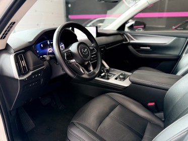 Mazda cx-60 2023 2..5l e-skyactiv phev 327 ch 4x4 bva8 homura garantie constructeur mars 2029 occasion simplicicar annecy...
