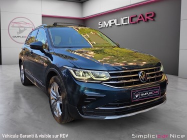 Volkswagen tiguan 2.0 tdi 200 4motion elegance exclusive occasion  simplicicar nice - pfvauto simplicicar simplicibike france