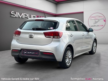 Kia rio 1.2l 84 ch isg active - caméra de recul - carplay - régulateur - garantie 12 mois occasion simplicicar nimes - rb...