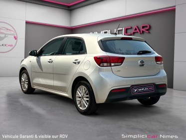 Kia rio 1.2l 84 ch isg active - caméra de recul - carplay - régulateur - garantie 12 mois occasion simplicicar nimes - rb...