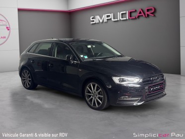 Audi a3 sportback 1.4 tfsi cod ultra 150 s line s tronic 7 occasion simplicicar pau simplicicar simplicibike france