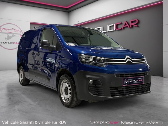 Citroen berlingo 3 xl bvm 100 driver occasion simplicicar magny-en-vexin simplicicar simplicibike france