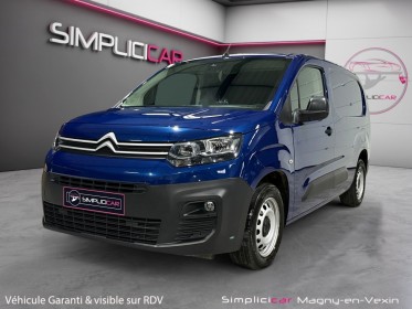 Citroen berlingo 3 xl bvm 100 driver occasion simplicicar magny-en-vexin simplicicar simplicibike france