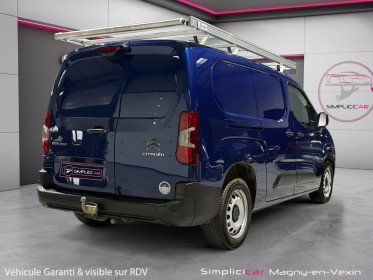 Citroen berlingo 3 xl bvm 100 driver occasion simplicicar magny-en-vexin simplicicar simplicibike france
