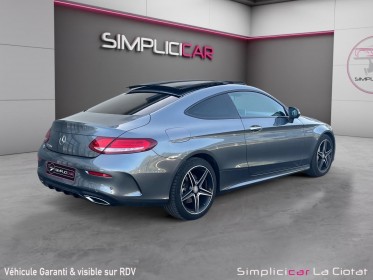 Mercedes classe c coupe 220 d 9g-tronic fascination / entretien mercedes / 2ème main occasion simplicicar la ciotat...