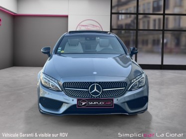 Mercedes classe c coupe 220 d 9g-tronic fascination / entretien mercedes / 2ème main occasion simplicicar la ciotat...