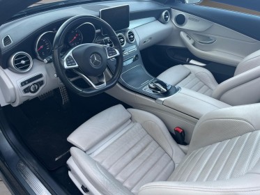 Mercedes classe c coupe 220 d 9g-tronic fascination / entretien mercedes / 2ème main occasion simplicicar la ciotat...