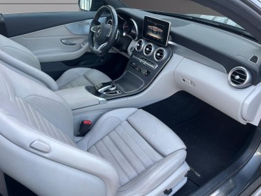 Mercedes classe c coupe 220 d 9g-tronic fascination / entretien mercedes / 2ème main occasion simplicicar la ciotat...