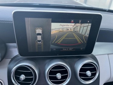 Mercedes classe c coupe 220 d 9g-tronic fascination / entretien mercedes / 2ème main occasion simplicicar la ciotat...