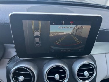 Mercedes classe c coupe 220 d 9g-tronic fascination / entretien mercedes / 2ème main occasion simplicicar la ciotat...