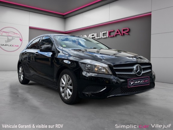 Mercedes classe a 160 cdi blueefficiency intuition caméra de recul garantie 12 mois occasion simplicicar villejuif ...