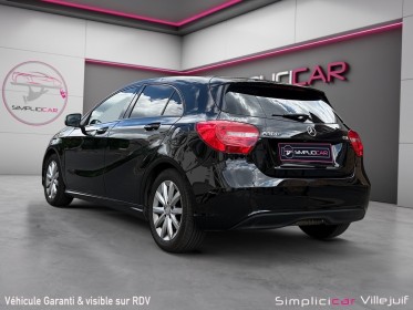 Mercedes classe a 160 cdi blueefficiency intuition caméra de recul garantie 12 mois occasion simplicicar villejuif ...
