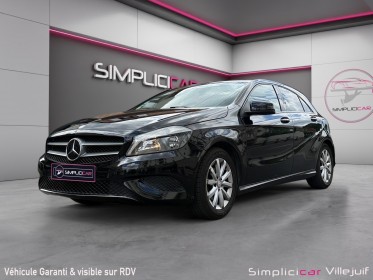 Mercedes classe a 160 cdi blueefficiency intuition caméra de recul garantie 12 mois occasion simplicicar villejuif ...
