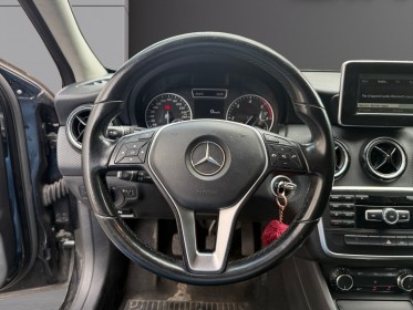 Mercedes classe a 160 cdi blueefficiency intuition caméra de recul garantie 12 mois occasion simplicicar villejuif ...