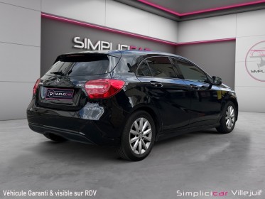 Mercedes classe a 160 cdi blueefficiency intuition caméra de recul garantie 12 mois occasion simplicicar villejuif ...