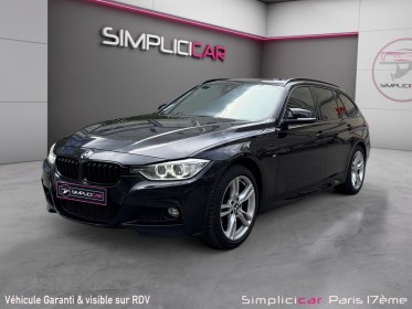 Bmw serie 3 touring f31 330d xdrive 258 ch m sport a - camÉra 360° - affichage tÊte haute - siÈges chauffant - keyless...