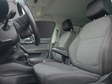 Skoda fabia 1.0 tsi 95 ch dsg7 clever caméra de recul apple carplay garantie 12 mois occasion simplicicar vichy simplicicar...