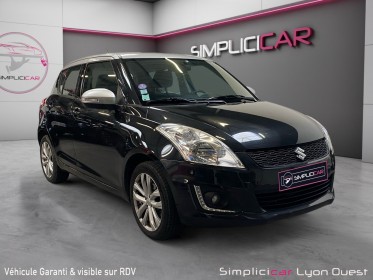 Suzuki swift iii très belle 1.2 vvt so'city / 56800km / 2éme main - garantie 12 mois - occasion simplicicar lyon ouest...