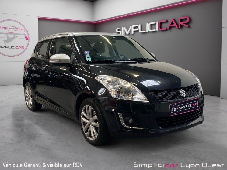 Suzuki swift iii très belle 1.2 vvt so'city / 56800km / 2éme main - garantie 12 mois - occasion simplicicar lyon ouest... Suzuki swift iii très belle 1.2 vvt so'city / 56800km / 2éme main - garantie 12 mois - occasion simplicicar lyon ouest...