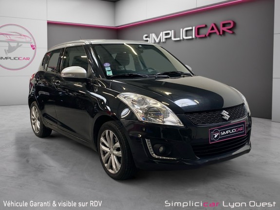 Suzuki swift iii très belle 1.2 vvt so'city / 56800km / 2éme main - garantie 12 mois - occasion simplicicar lyon ouest...