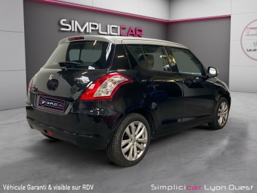Suzuki swift iii très belle 1.2 vvt so'city / 56800km / 2éme main - garantie 12 mois - occasion simplicicar lyon ouest...