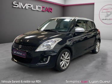 Suzuki swift iii très belle 1.2 vvt so'city / 56800km / 2éme main - garantie 12 mois - occasion simplicicar lyon ouest...