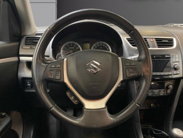 Suzuki swift iii très belle 1.2 vvt so'city / 56800km / 2éme main - garantie 12 mois - occasion simplicicar lyon ouest...